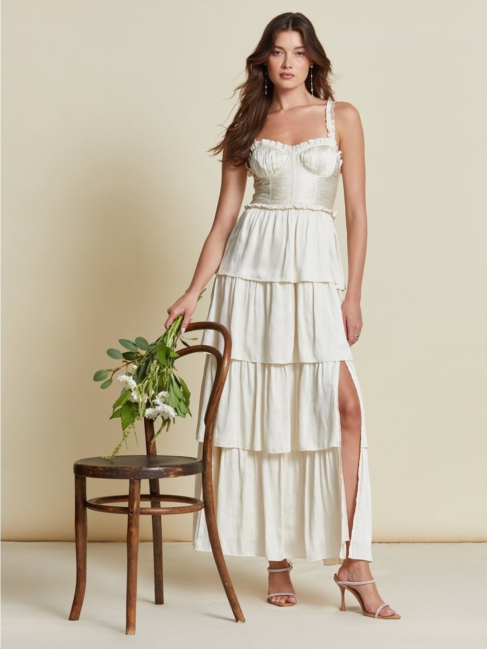 Astr the label - Tempany Tiered Bustier Maxi Dress - Picture 5 of 5